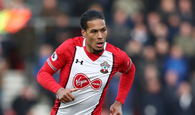 Вирджил ван Дейк, getty images