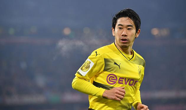 Синдзи Кагава, getty images