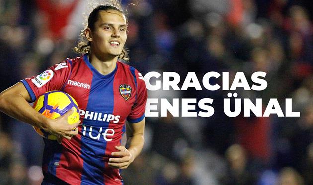 Энес Унал, фото ФК Леванте