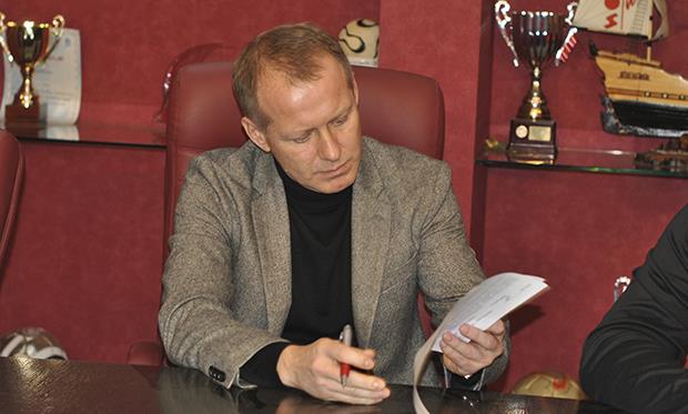 Игорь Рахаев, ФК Гелиос