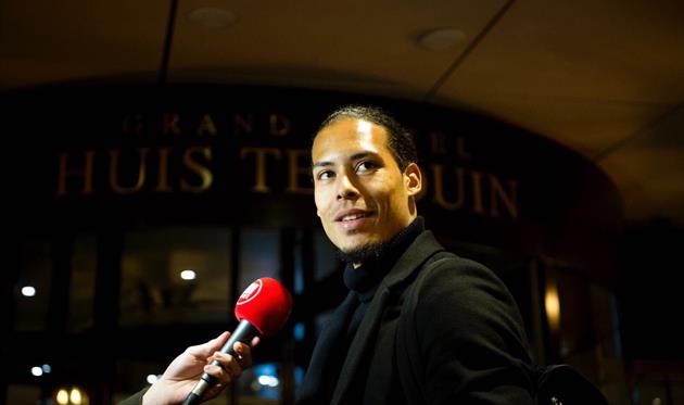 Вирджил ван Дейк, фото: twitter.com/VirgilvDijk