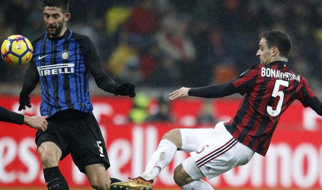 Милан - Интер, фото: twitter.com/acmilan