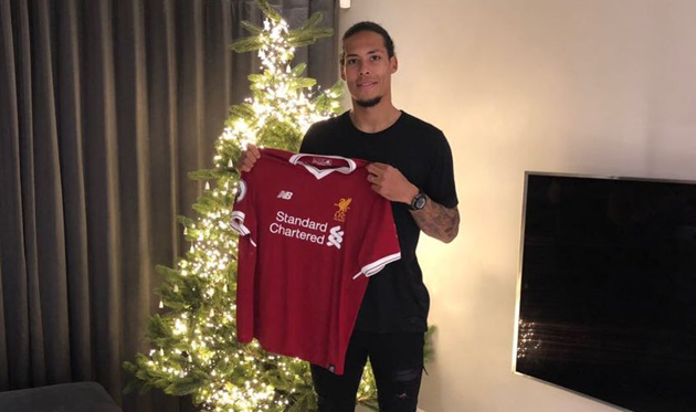 ВИРДЖИЛ ВАН ДЕЙК, LIVERPOOLFC.COM
