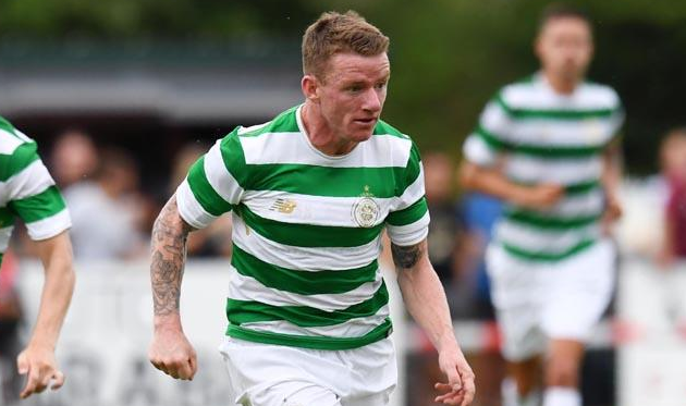 Джонни Хейз, celticfc.net