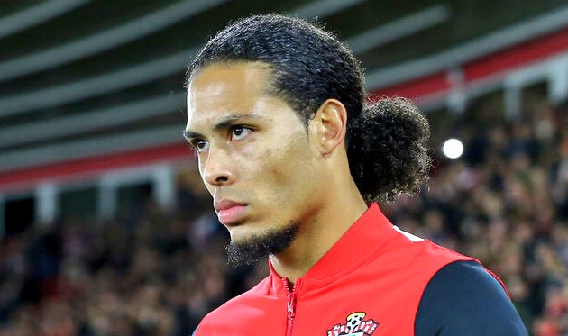 Вирджил ван Дейк, southamptonfc.com