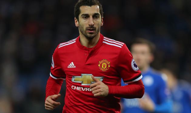 Генрих Мхитарян, Getty Images