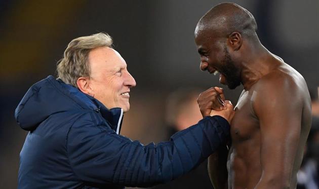 Нил Уорнок и Сол Бамба, Getty Images