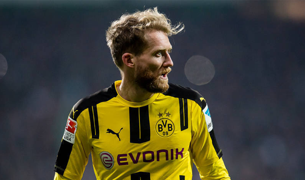 Андре Шюррле, bvb.de