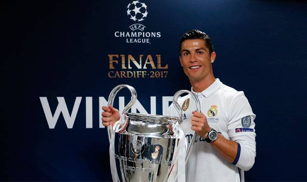 Криштиану Роналду, realmadrid.com