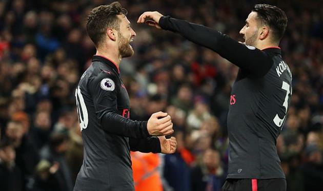 арсенал обыграл кристал пэлас, getty images