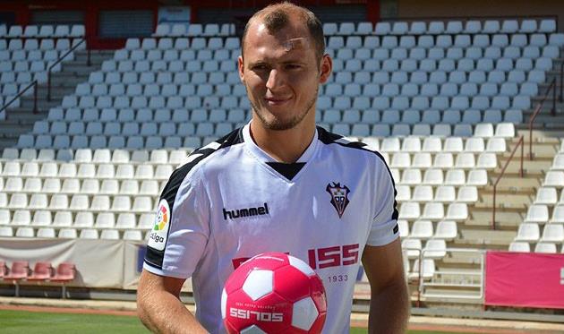 РОМАН ЗОЗУЛЯ, ФК АЛЬБАСЕТЕ