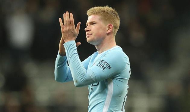 Кевин Де Брюйне, Getty Images