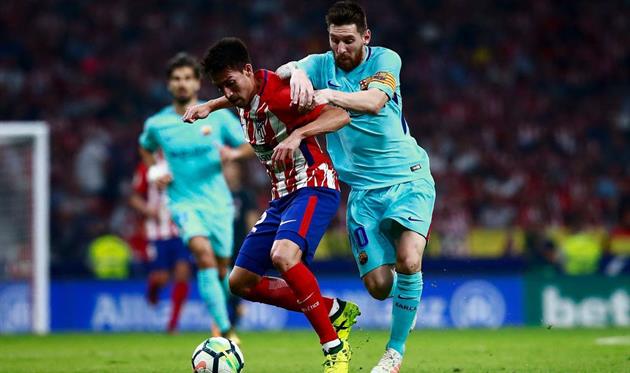 Николас Гайтан против Лионеля Месси, Getty Images