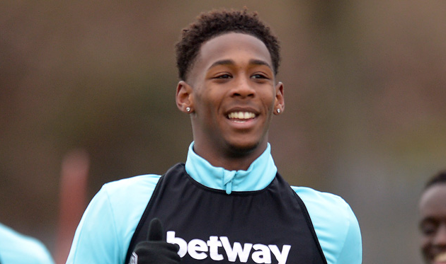 Рис Оксфорд, whufc.com