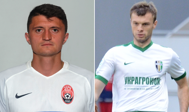 Василий Прийма и Максим Каленчук