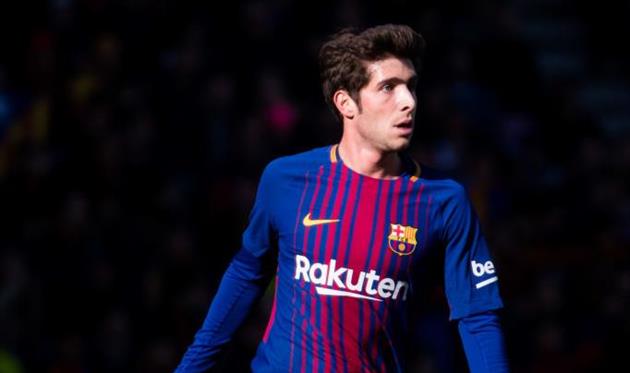 Серхи Роберто, getty images