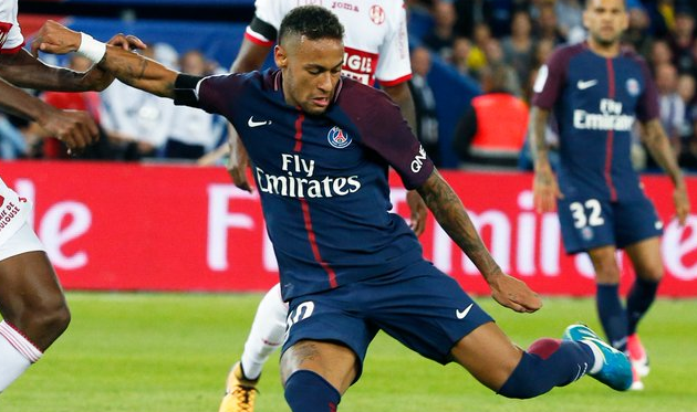 Неймар, psg.fr