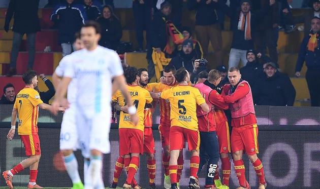 Шикарный подарок на Новый год - первая победа Беневенто в сезоне, Getty Images