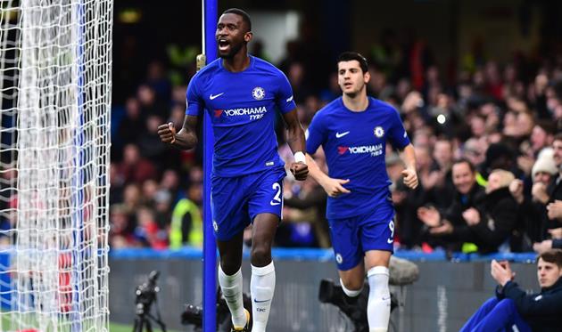 Челси - Сток, фото: twitter.com/ChelseaFC