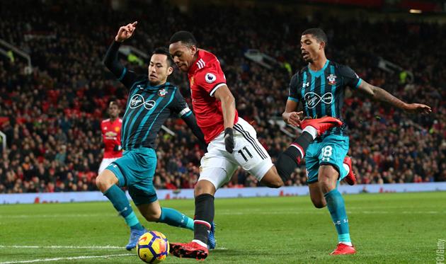 МЮ - Саутгемптон, фото: twitter.com/ManUtd