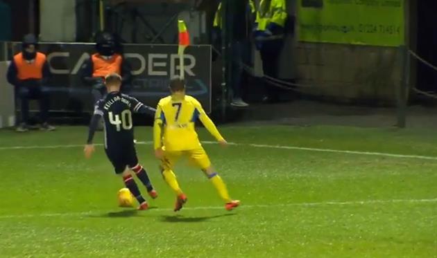 Росс Каунти - Сент-Джонстон, Фото: Скриншот