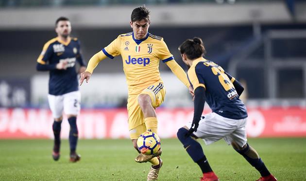 Верона - Ювентус, фото: twitter.com/juventusfcen