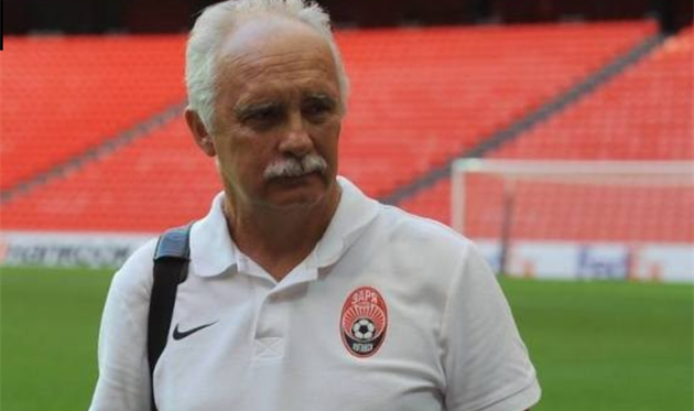 СЕРГЕЙ РАФАИЛОВ, ФК Заря