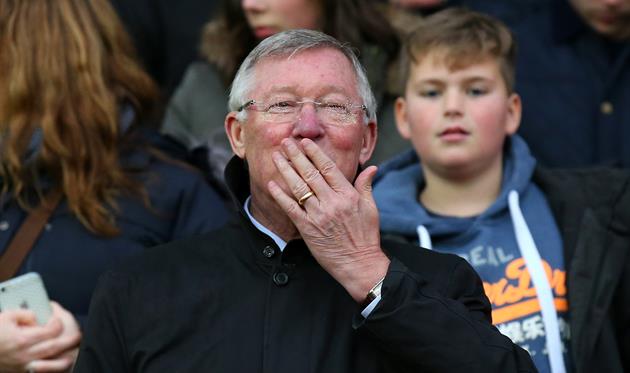 Алекс Фергюсон, getty images