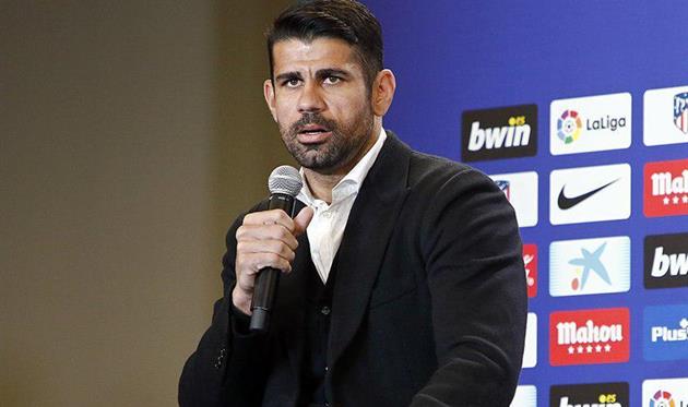 Витоло и Диего Коста представлены в качестве игроков Атлетико