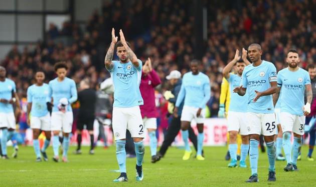 Манчестер Сити завершил 2017 год ничьей, Getty Images