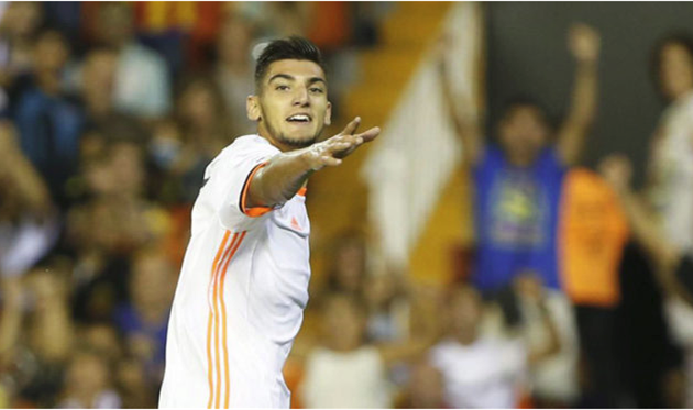 Рафа Мир, фото ФК Валенсия