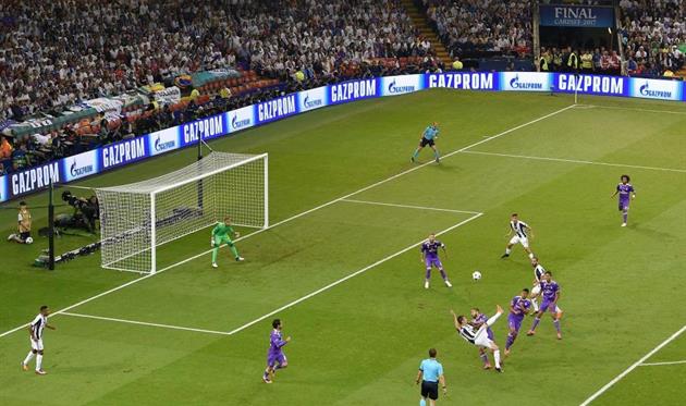 Гол Марио Манджукича в финале Лиги чемпионов, Getty Images