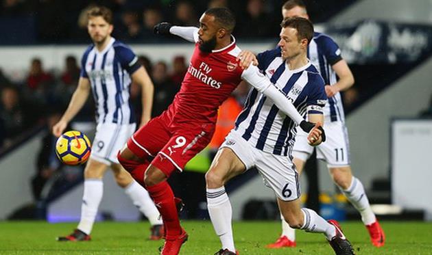 арсенал сыграл вничью с вест бромвичем, getty images