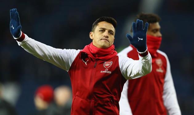 Алексис Санчес, Getty Images