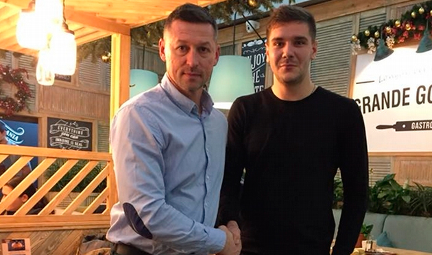 Александр Дугиенко (справа), фото Нива Т