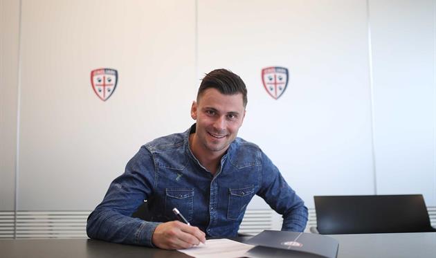 Рафаэль Биттенкурт, фото ФК Кальяри