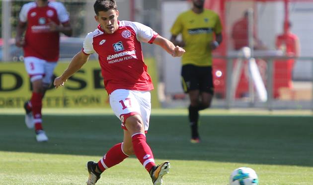 Хайро Самперио, фото ФК Майнц