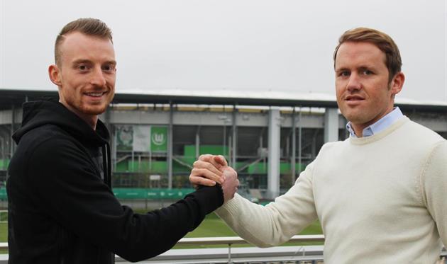 Максимилиан Арнольд (слева), фото ФК Вольфсбург