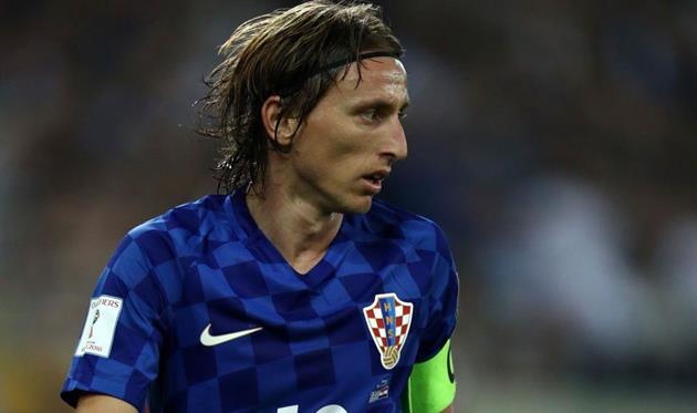 Лука Модрич, Getty Images