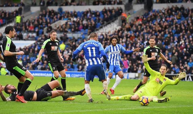 Брайтон - Борнмут 2:2, Getty Images