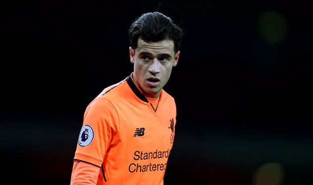 Филиппе Коутиньо, getty images