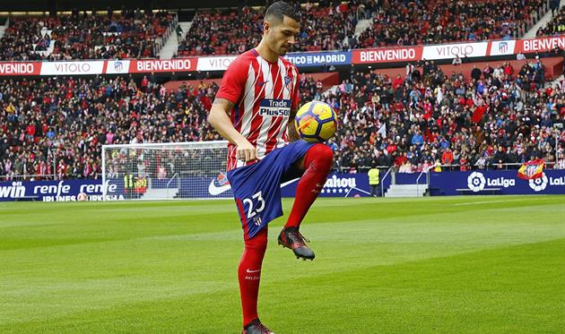 Витоло, ФК Атлетико