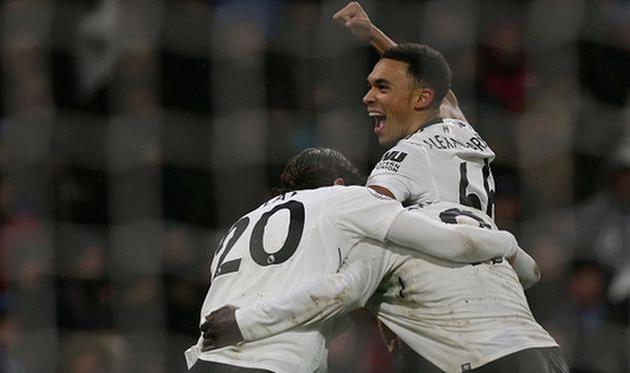 радость игроков ливерпуля, getty images