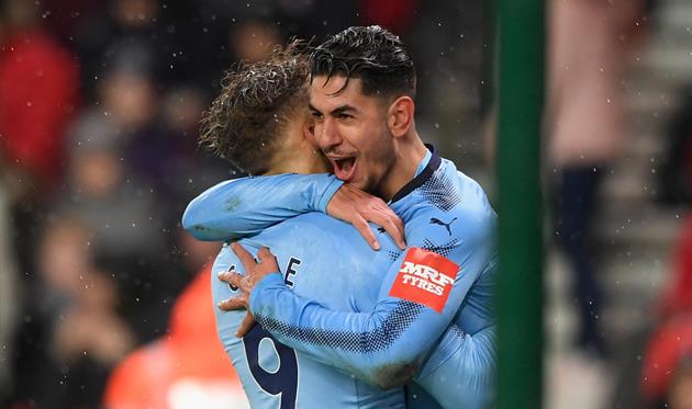 Ньюкасл обыграл Сток, фото: twitter.com/premierleague