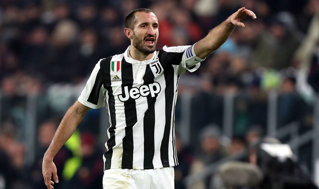 Джорджо Кьеллини, Getty Images