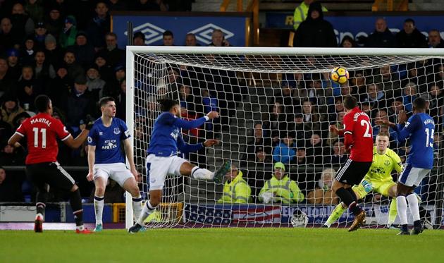 Эвертон - МЮ, фото: twitter.com/premierleague