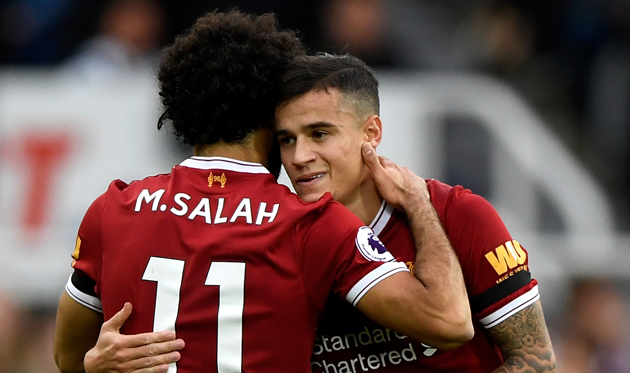 Мохмед Салах и Филиппе Коутиньо, Getty Images
