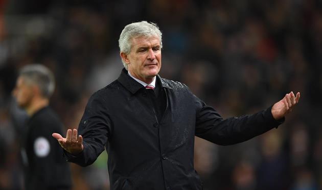 Марк Хьюз, фото ФК Сток Сити