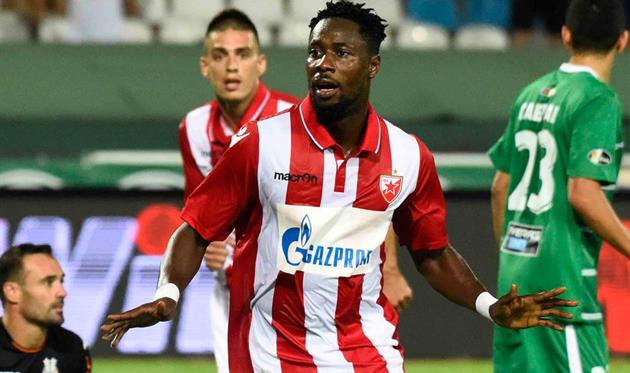 Ричмонд Боакье, фото ФК Црвена Звезда