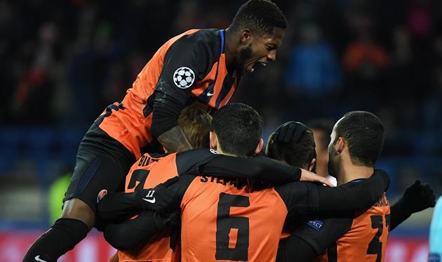 Фото ФК Шахтер